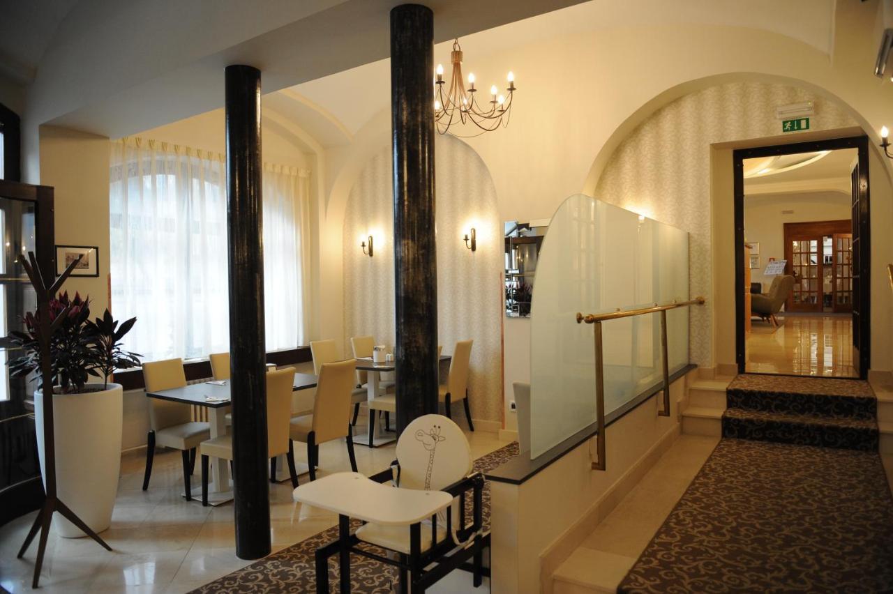 Hotel Prince De Ligne Teplice Exterior photo