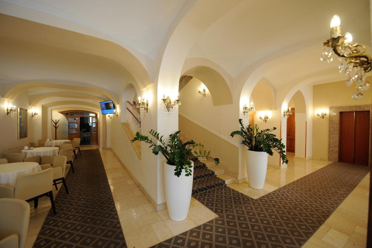 Hotel Prince De Ligne Teplice Exterior photo