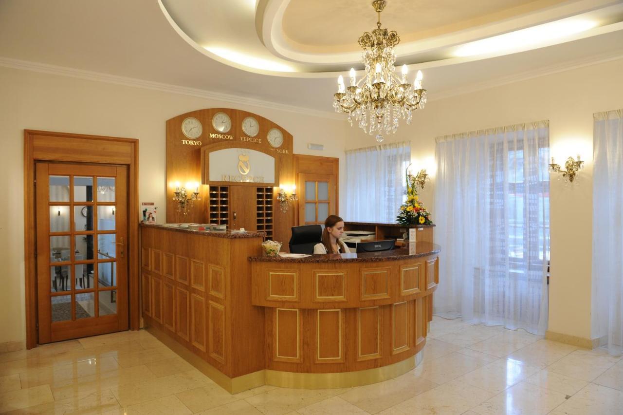 Hotel Prince De Ligne Teplice Exterior photo